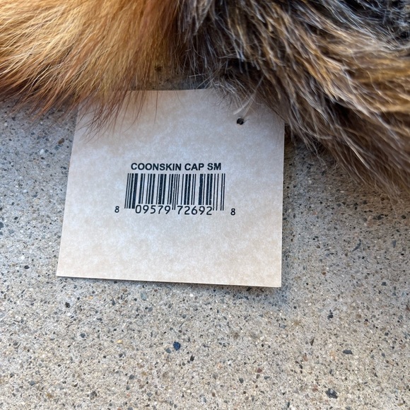 Kid's Coonskin Cap Brown Daniel Boone S Western Classic USA Frontier Skinner - Picture 2 of 8